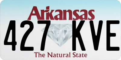 AR license plate 427KVE