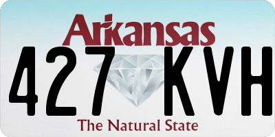AR license plate 427KVH