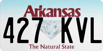 AR license plate 427KVL