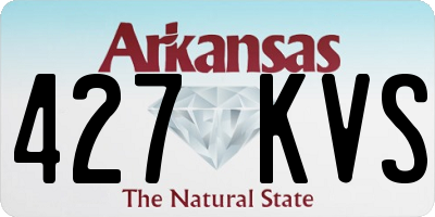 AR license plate 427KVS