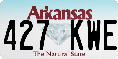 AR license plate 427KWE