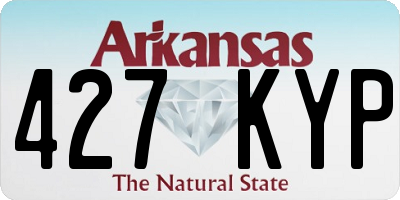 AR license plate 427KYP