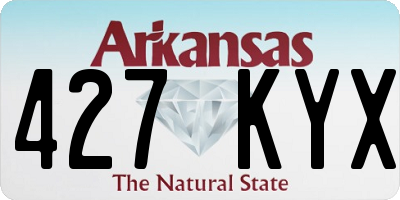 AR license plate 427KYX