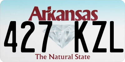 AR license plate 427KZL