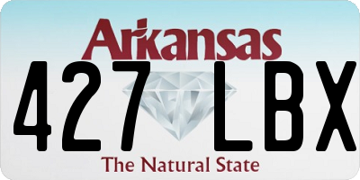 AR license plate 427LBX