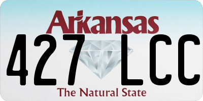 AR license plate 427LCC