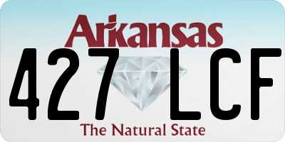 AR license plate 427LCF