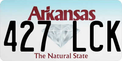 AR license plate 427LCK