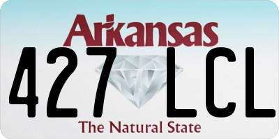 AR license plate 427LCL