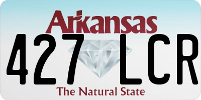 AR license plate 427LCR