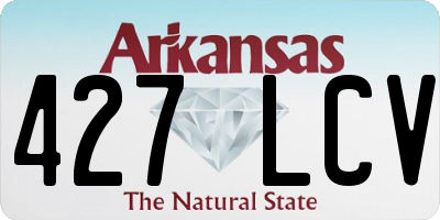 AR license plate 427LCV