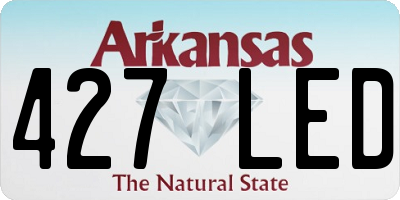 AR license plate 427LED
