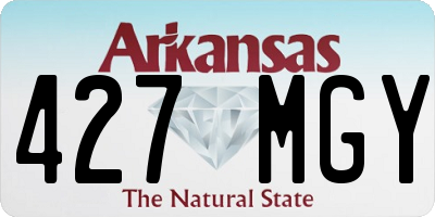 AR license plate 427MGY