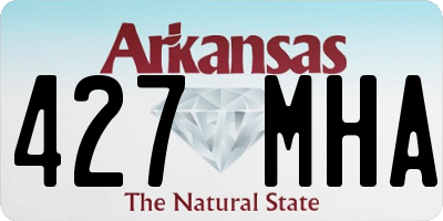 AR license plate 427MHA