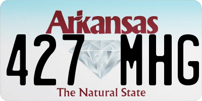 AR license plate 427MHG