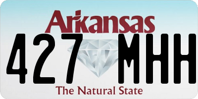 AR license plate 427MHH
