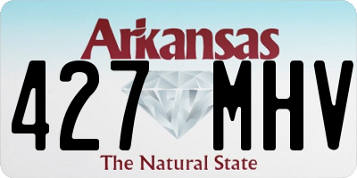 AR license plate 427MHV