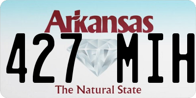 AR license plate 427MIH