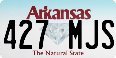 AR license plate 427MJS