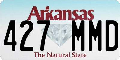 AR license plate 427MMD