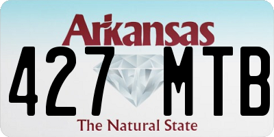 AR license plate 427MTB