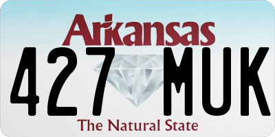 AR license plate 427MUK
