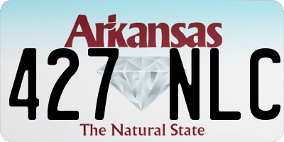 AR license plate 427NLC