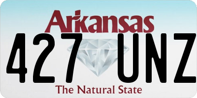 AR license plate 427UNZ