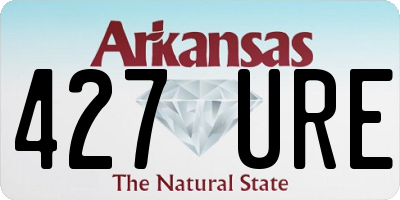 AR license plate 427URE