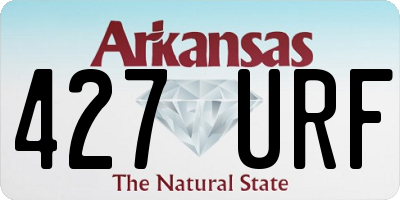 AR license plate 427URF
