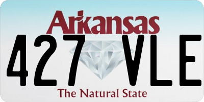 AR license plate 427VLE