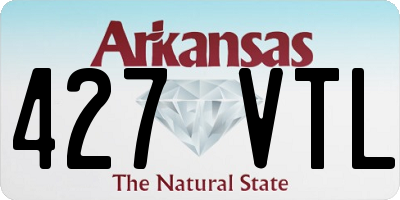 AR license plate 427VTL