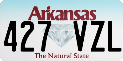 AR license plate 427VZL
