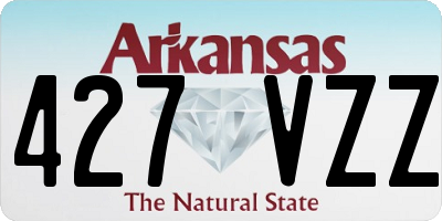 AR license plate 427VZZ
