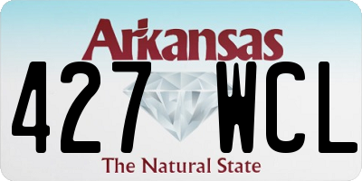 AR license plate 427WCL
