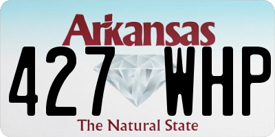 AR license plate 427WHP
