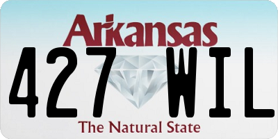 AR license plate 427WIL