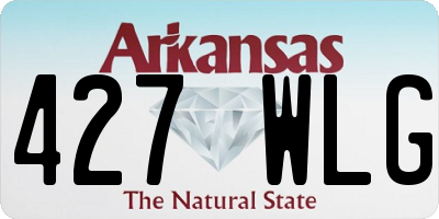 AR license plate 427WLG