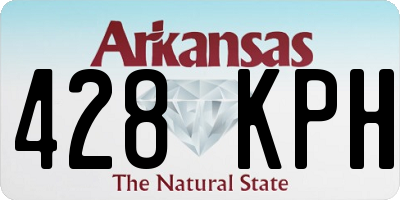 AR license plate 428KPH