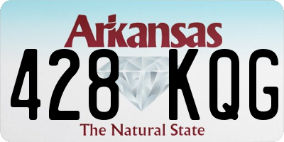 AR license plate 428KQG