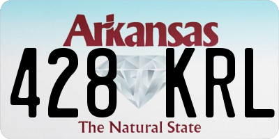 AR license plate 428KRL