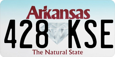AR license plate 428KSE