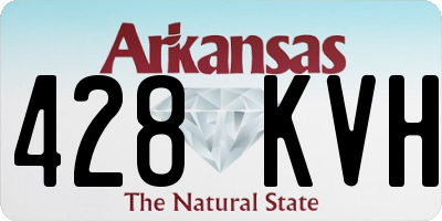 AR license plate 428KVH