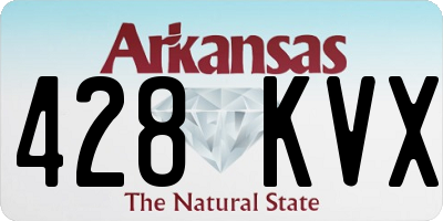 AR license plate 428KVX