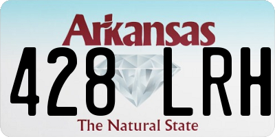 AR license plate 428LRH