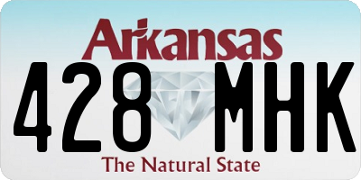 AR license plate 428MHK