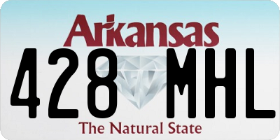 AR license plate 428MHL