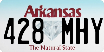 AR license plate 428MHY