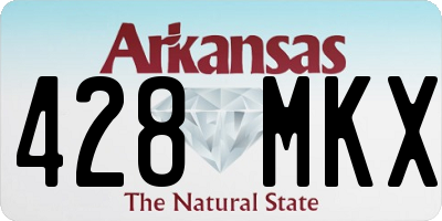 AR license plate 428MKX