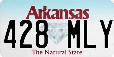 AR license plate 428MLY